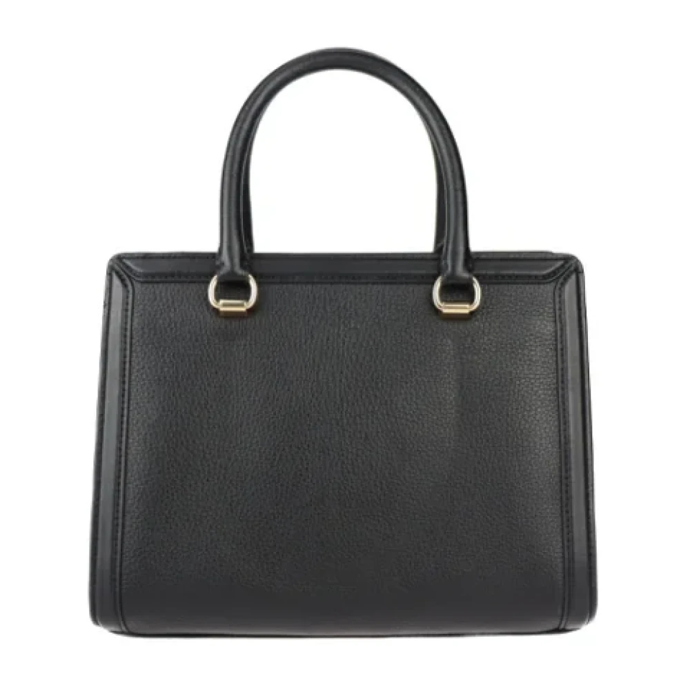 Coach Pre-owned Leather handbags Black Dames