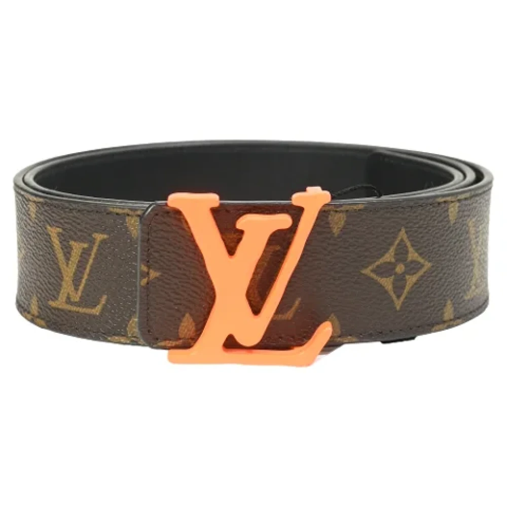 Pre-owned > Pre-owned Accessories > Pre-owned Belts - - Louis Vuitton Vintage - Modalova