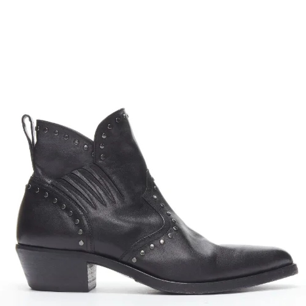 Bottines vintage femme hot sale