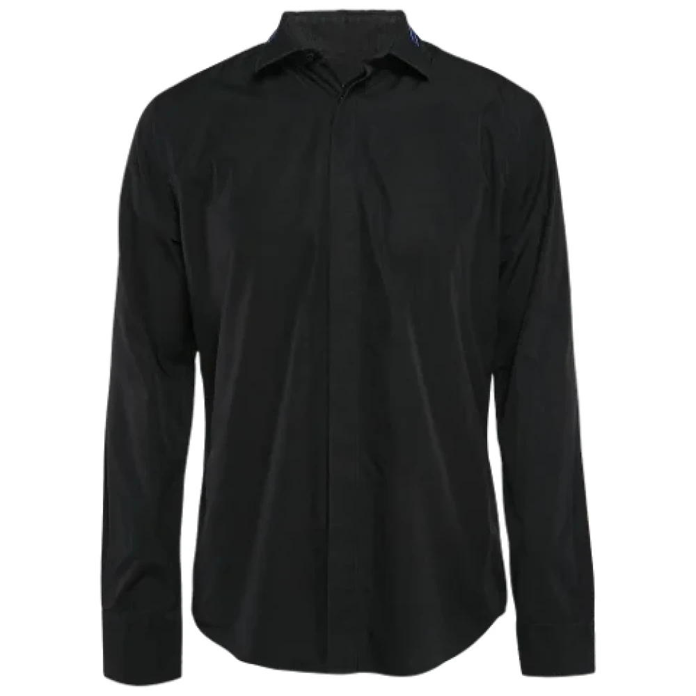 Givenchy Pre-owned Cotton tops Black Heren