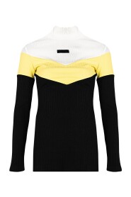Maglione sportivo Richmond a coste