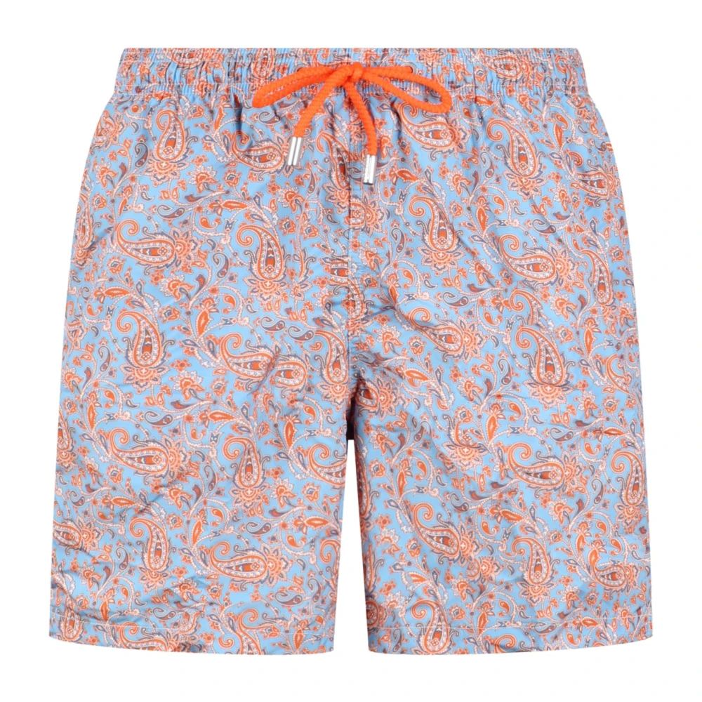 MC2 Saint Barth Bloemenprint Zwemshorts Multicolor Heren