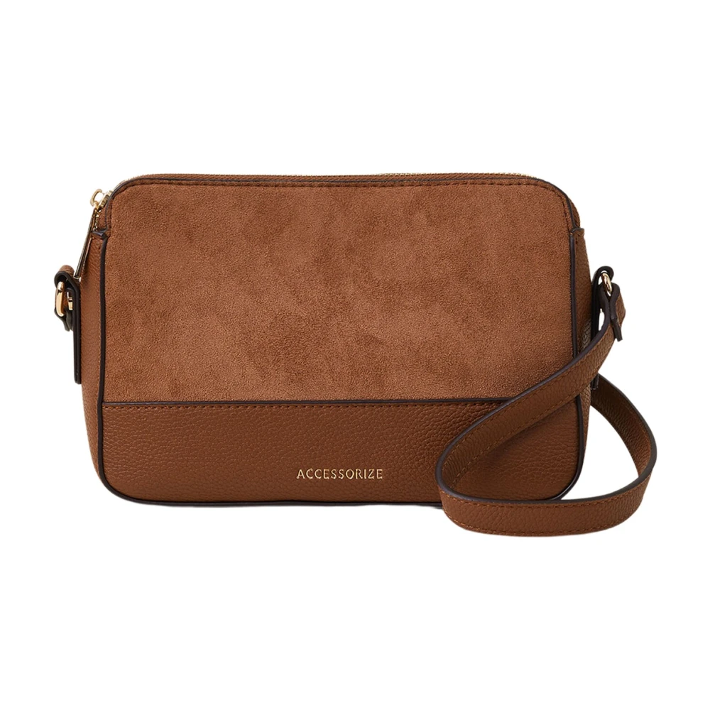 Tan Accessorize Classic Cross Body Acc Bags Bags Day
