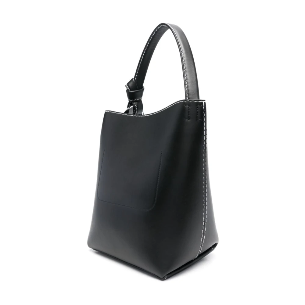 JW Anderson Zwarte handtas voor vrouwen Aw24 Black Dames