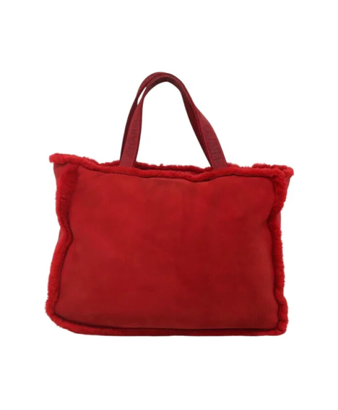 pre-owned-cuir-sacs-chanel