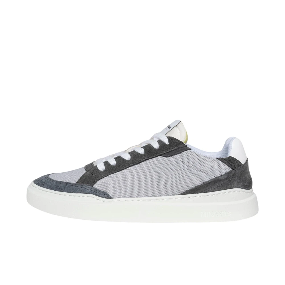 Mikakus Barcelona Krona Steel Sneakers Gray Unisex