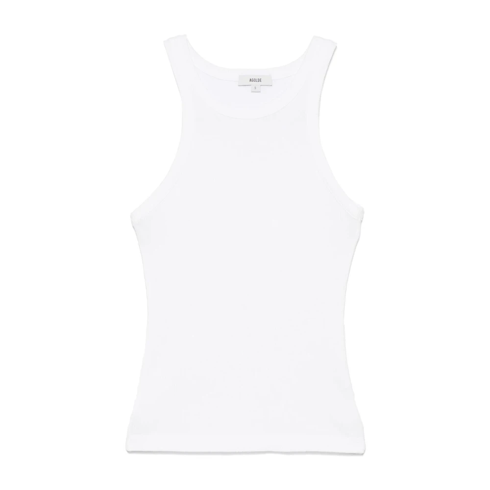 Tops > Sleeveless Tops - - Agolde - Modalova