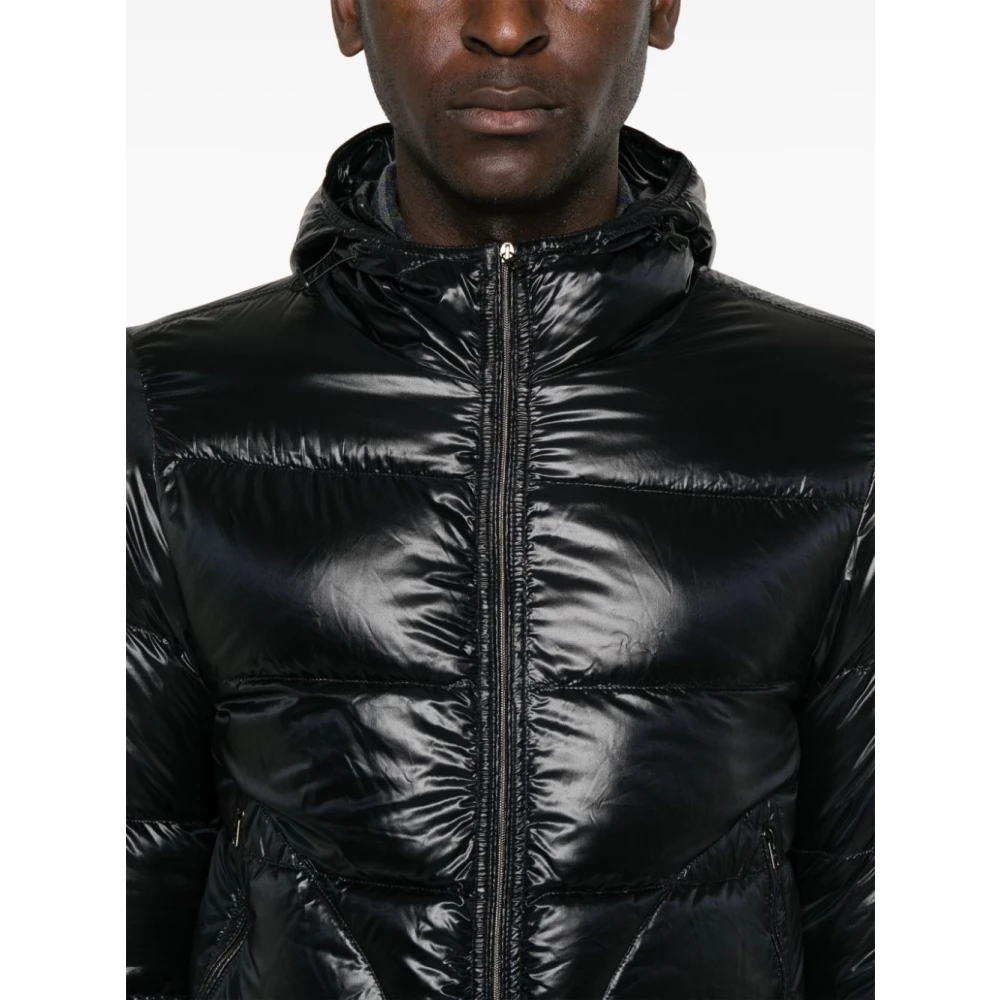 Herno Piumino Jas Black Heren