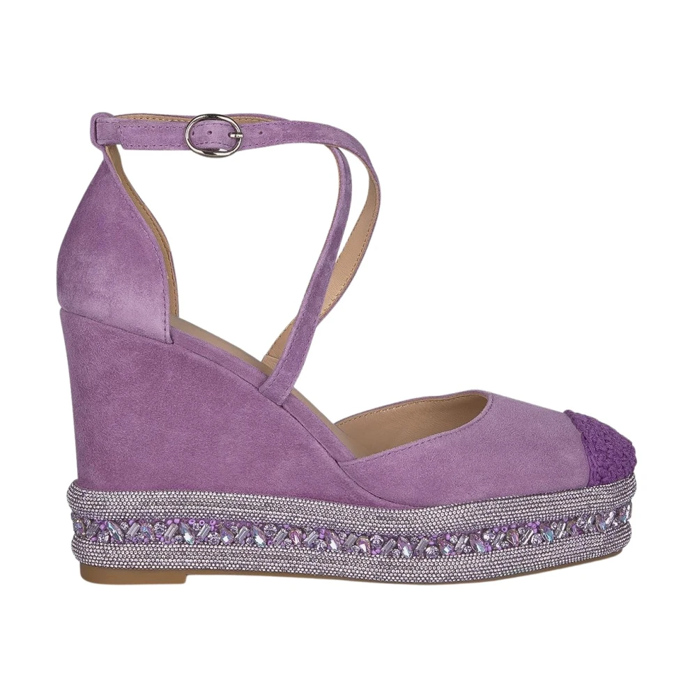 Rhinestone Kile Sandal