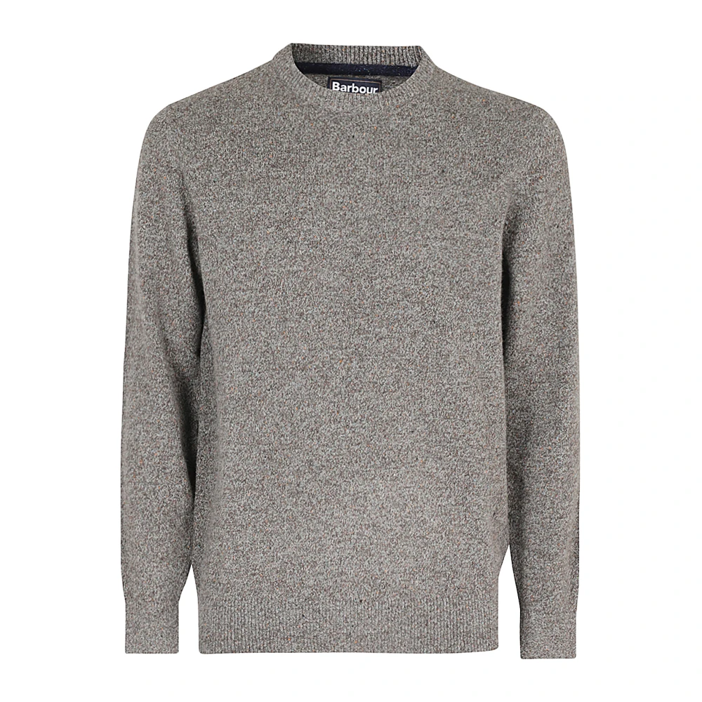 Barbour Klassieke Crewneck Sweater Gray Heren