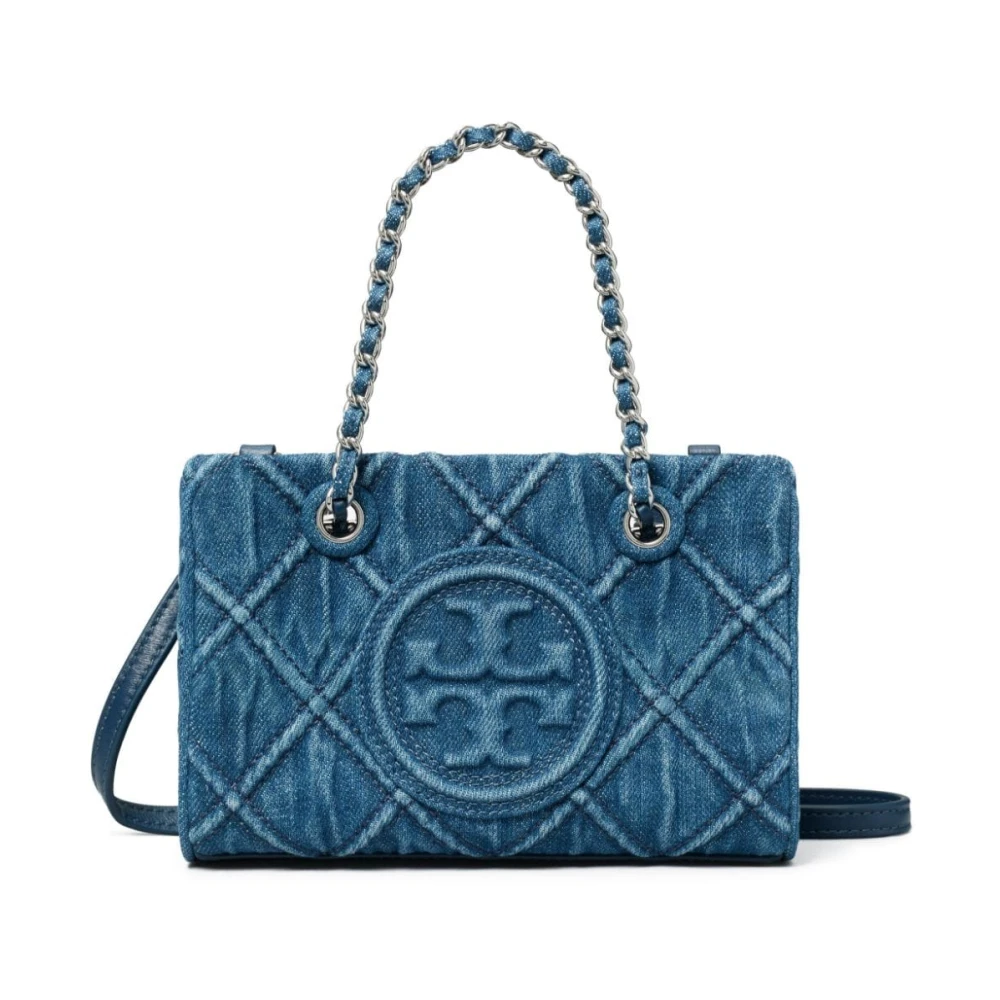 TORY BURCH Handbags Blue Dames