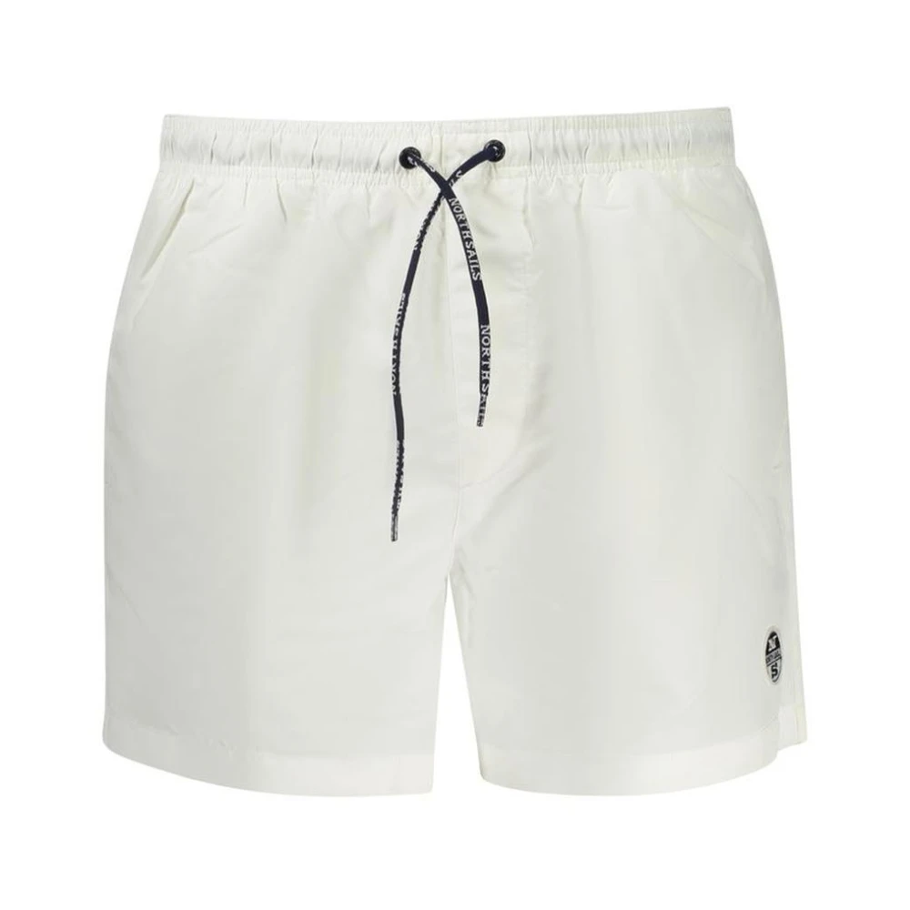 North Sails Swim Boxers - Male - Beachwear - White - Xl - Swimwear - Image 3