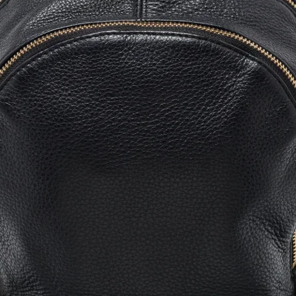 Michael Kors Pre-owned Leather backpacks Black Dames