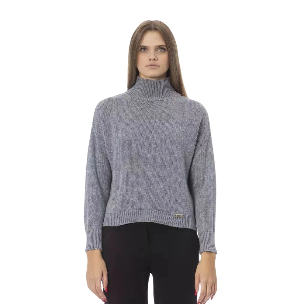 Knitwear > Turtlenecks - - Baldinini - Modalova