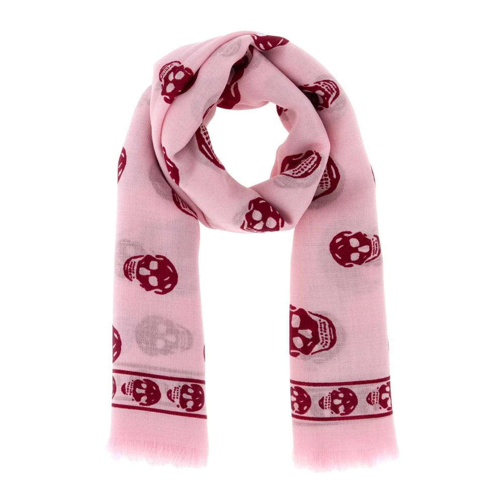 Alexander Mcqueen Women's Skull Foulard