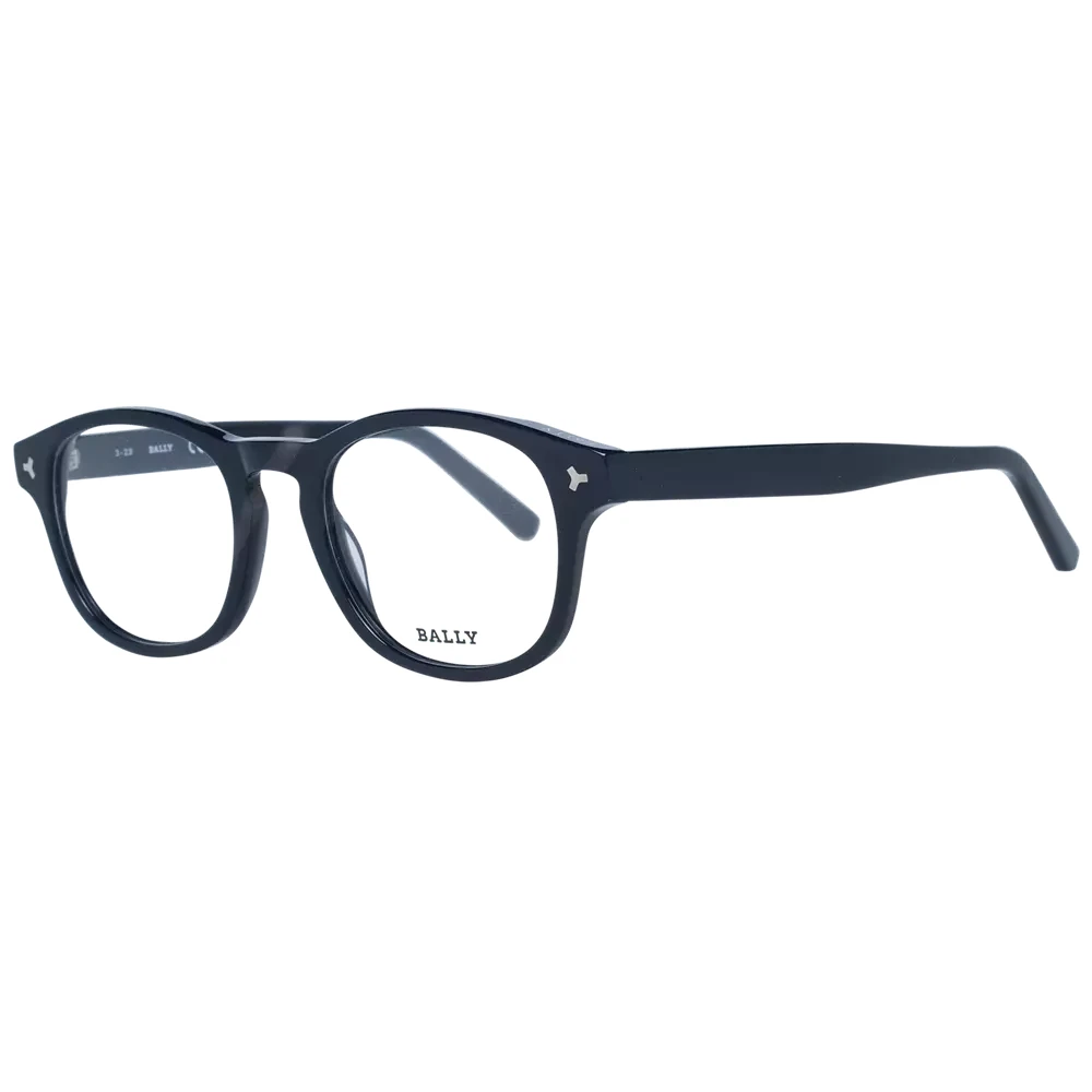 Bally Vierkant Optisch Montuur Blue Heren