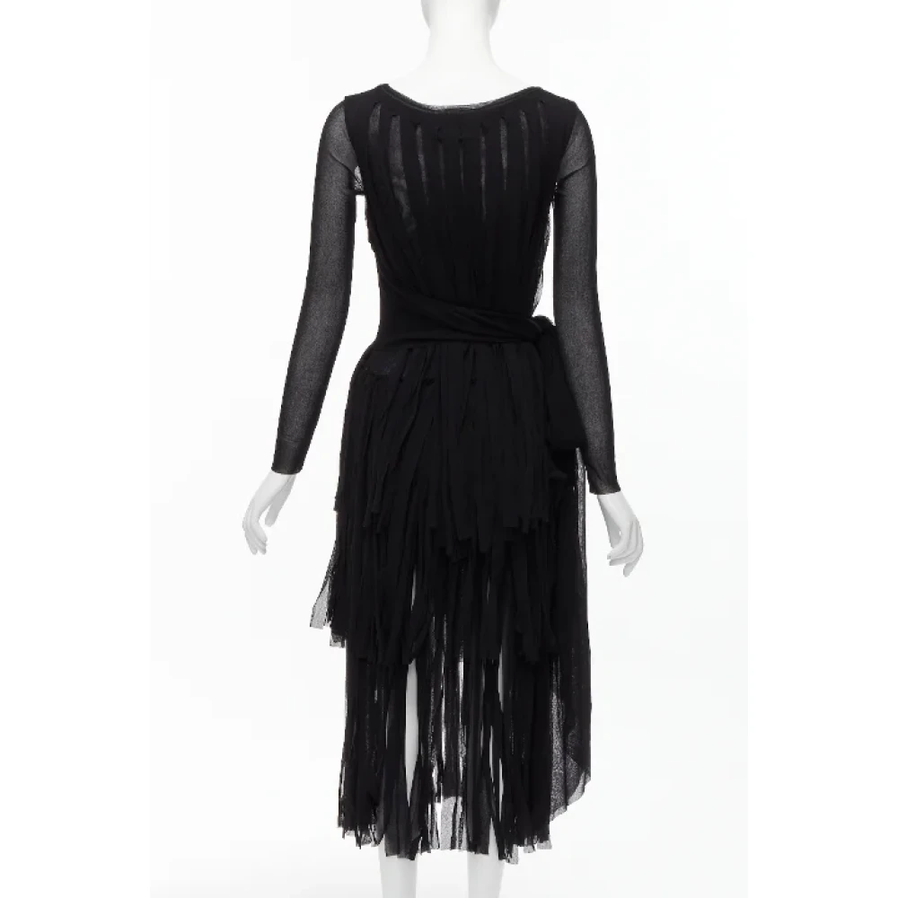 Jean Paul Gaultier Pre-owned Tulle dresses Black Dames