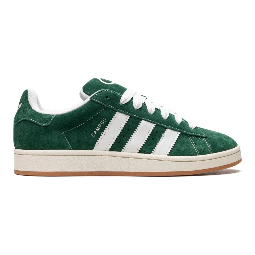 Adidas Casual Sneakers för Campusstil Green, Herr