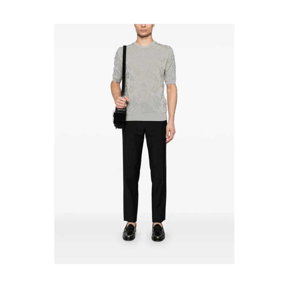 Tagliatore T-shirt Gray Heren