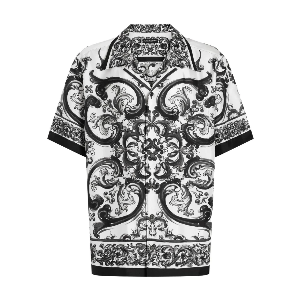 Shirts > Short Sleeve Shirts - - Dolce & Gabbana - Modalova