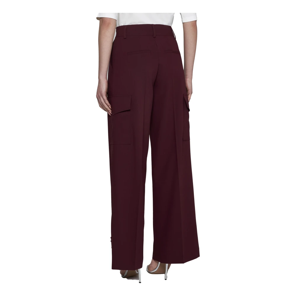 Blanca Vita Elegante Broek Red Dames