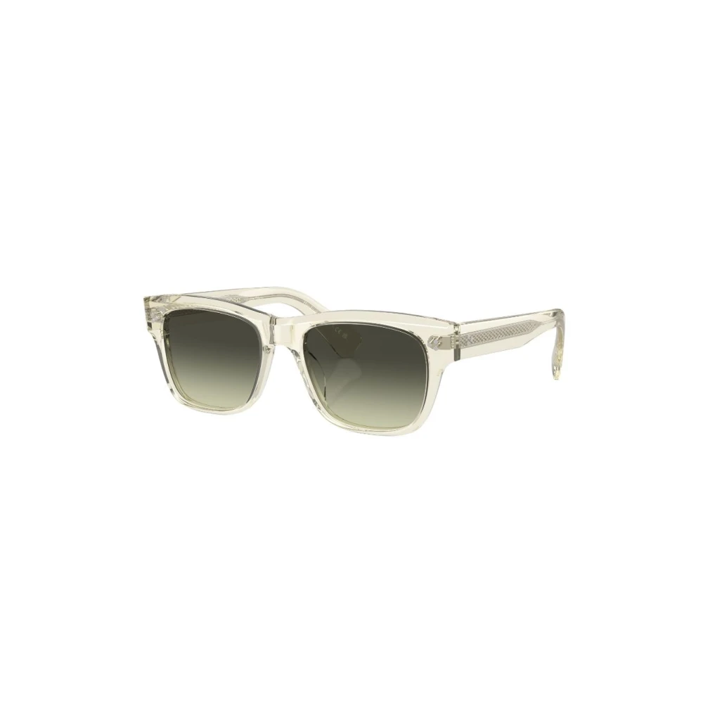 Oliver Peoples Unisex Brown Sunglasses, 52 Mm, Birell Sun Sunglasses