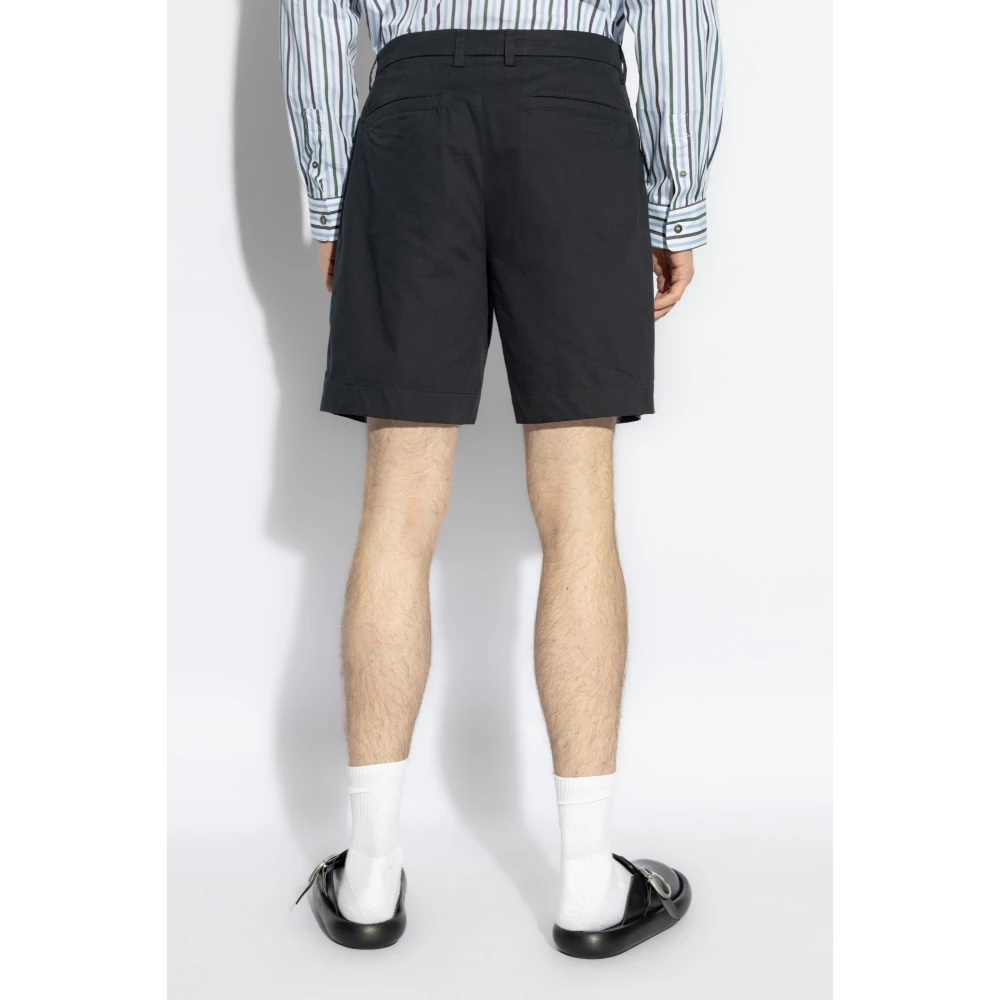 A.p.c. Katoenen shorts Blue Heren