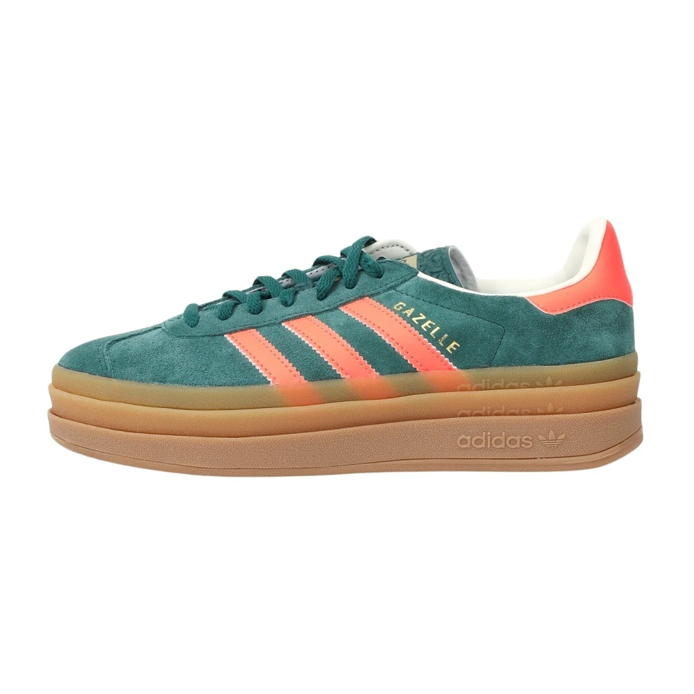 Adidas Originals Bold Gazelle Sneakers för kvinnor Green, Dam