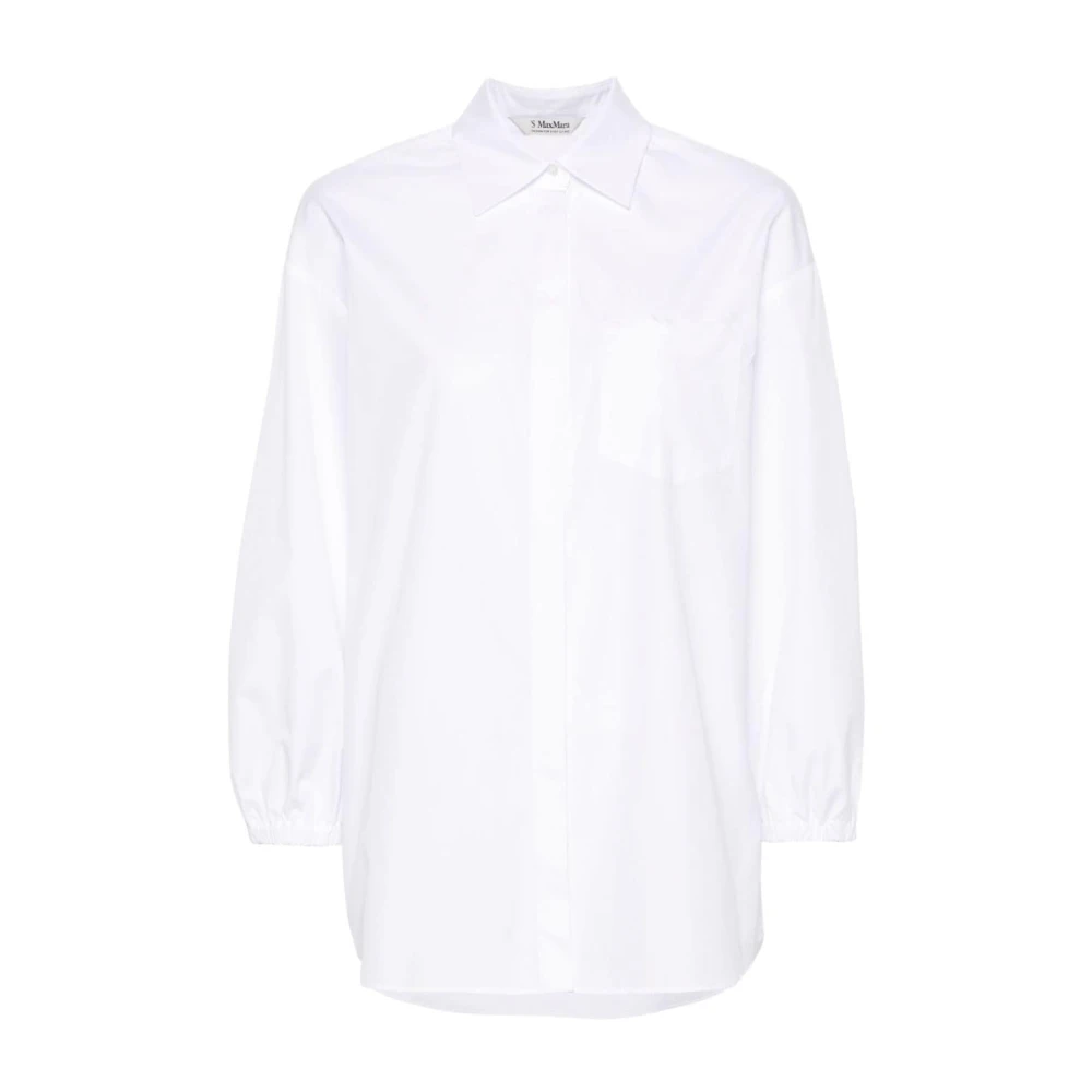 Max Mara Shirts White Dames