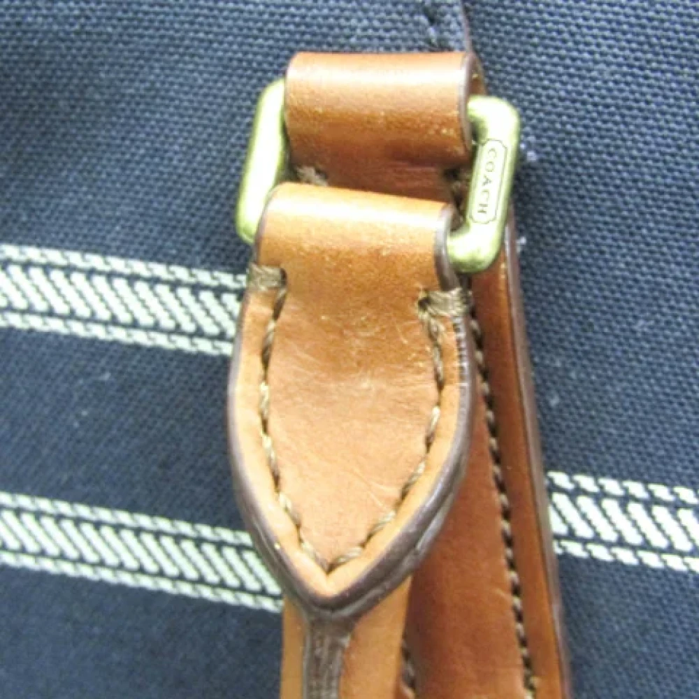 Coach Pre-owned Canvas totes Blue Dames