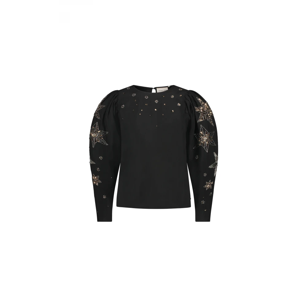 Fabienne Chapot Raja Beaded Top Black Dames