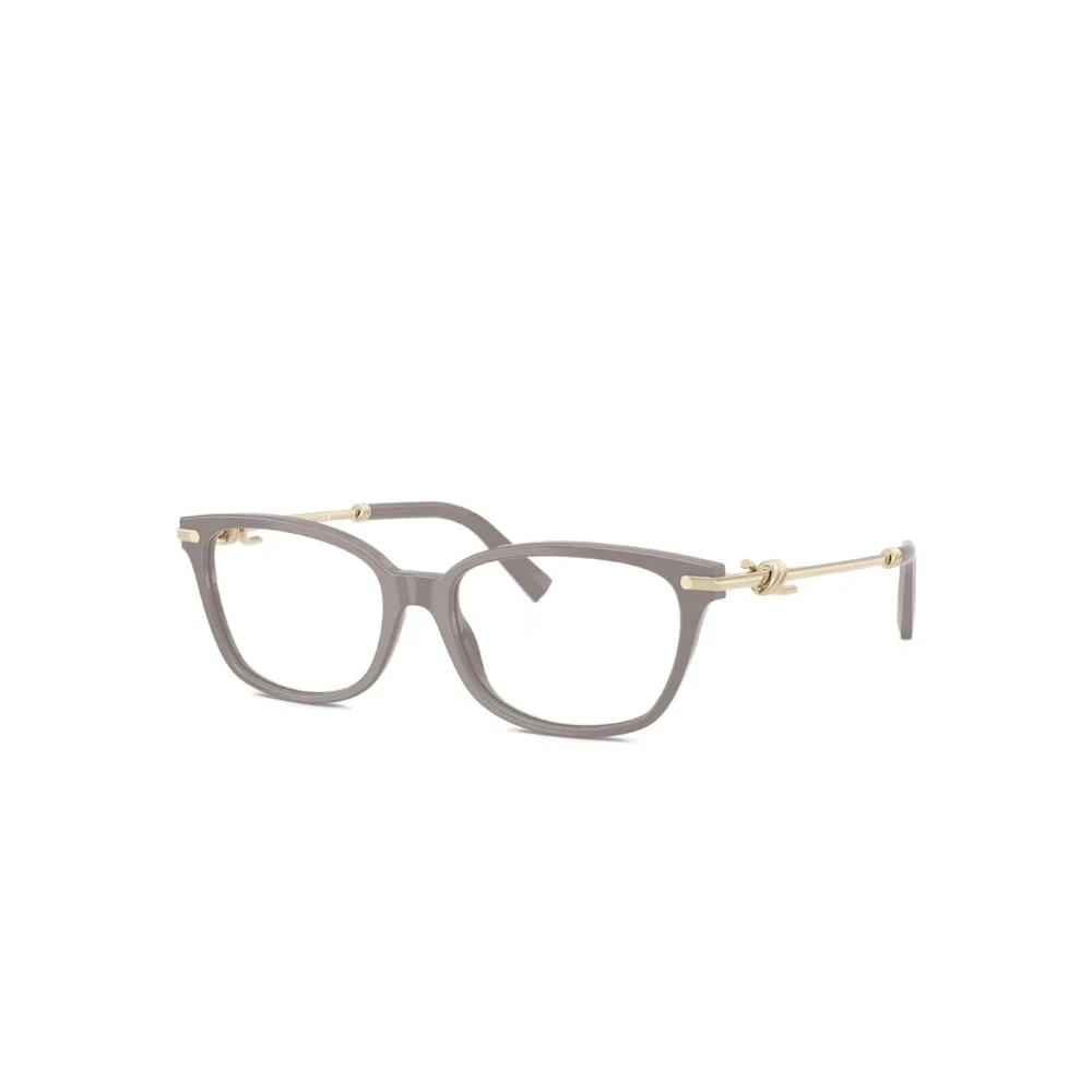 Tiffany Unisex Gray Tf2281 Pillow Eyeglasses - Glasses - 53 Mm - Accessories