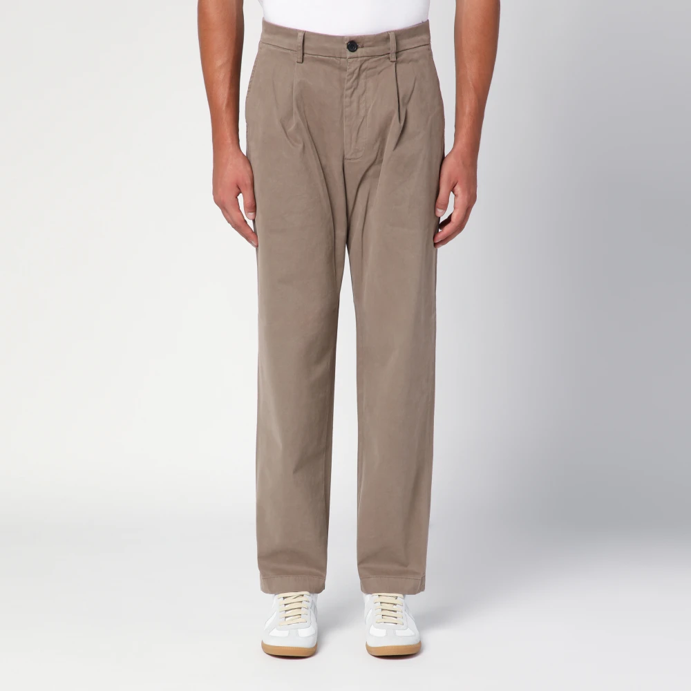 Department Five Regular Fit Broek Brown Heren