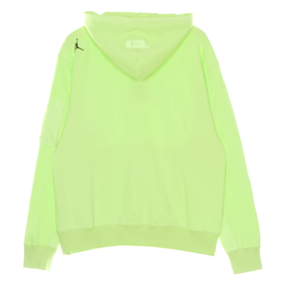 Jordan Lichtgewicht Hoodie Engineered Fleece Sweatshirt Green Heren