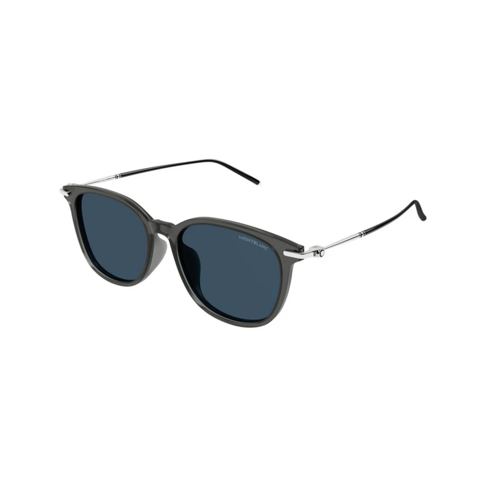 Montblanc Unisex Gray Authentic Glasses With Top-Notch Service - Sunglasses - 55 Mm - Accessories