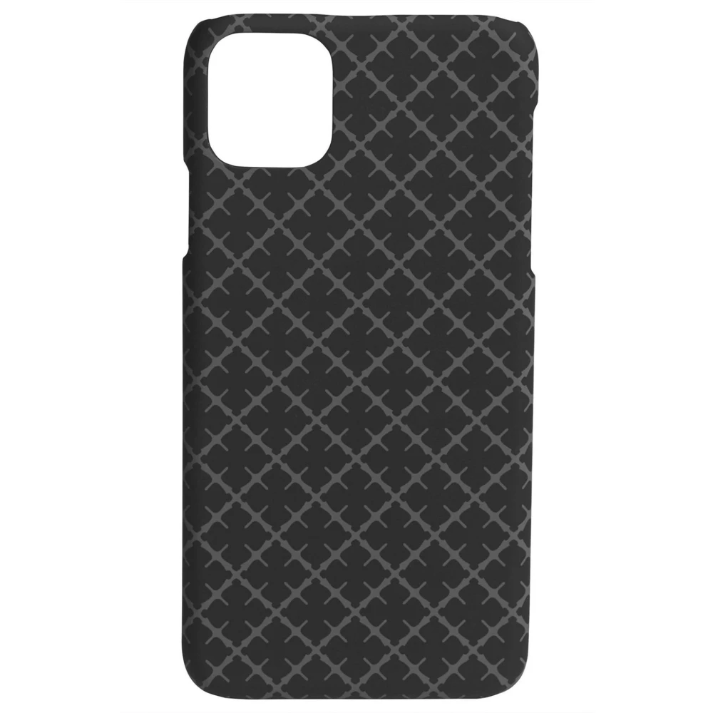By Malene Birger Elegant iPhone-hoes met handtekeningprint By Herenne Birger Black Dames
