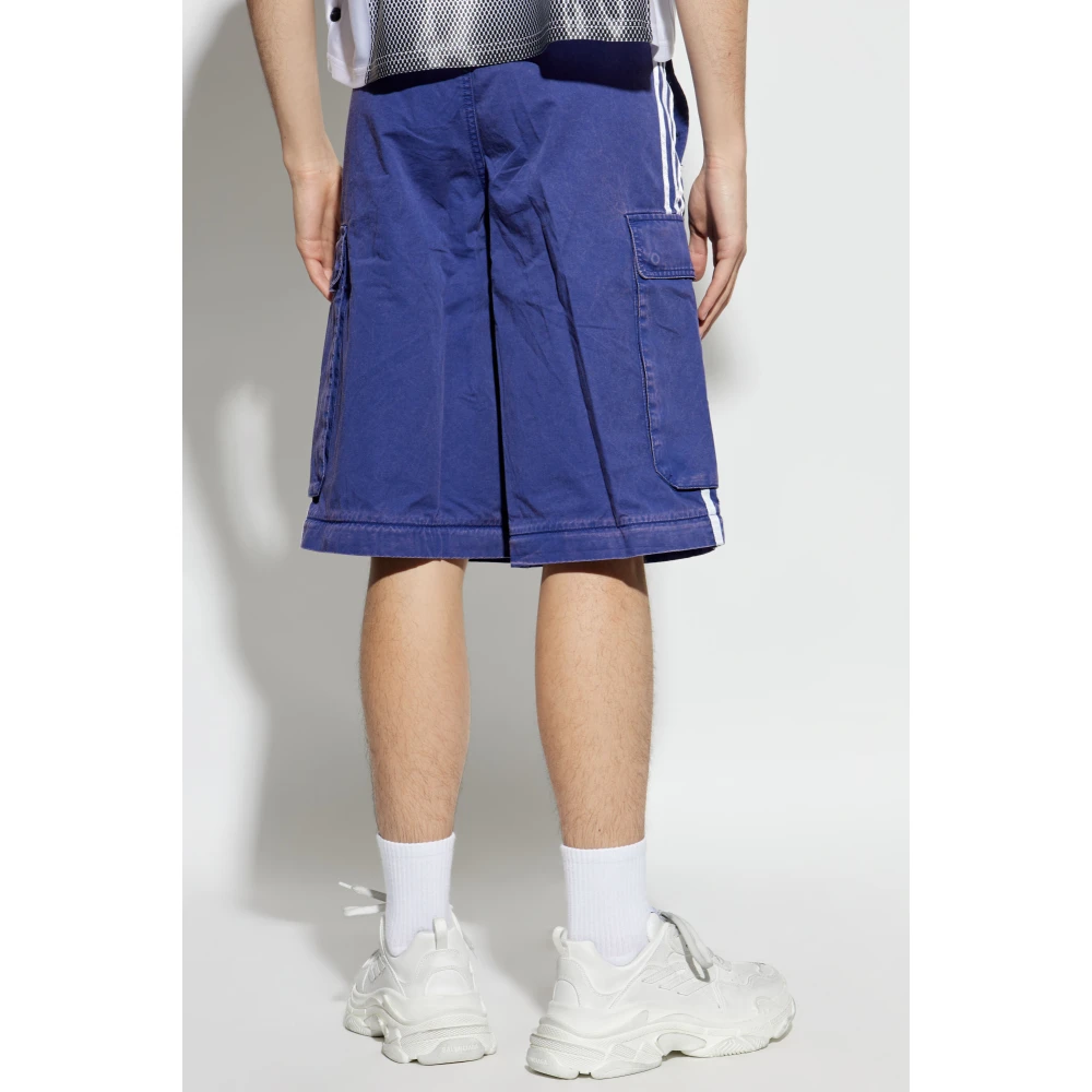 adidas Originals Cargobroek Purple Heren