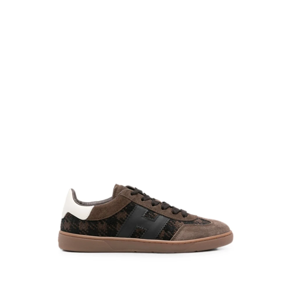 Hogan Coole Sneaker Dames Schoenen Bruin