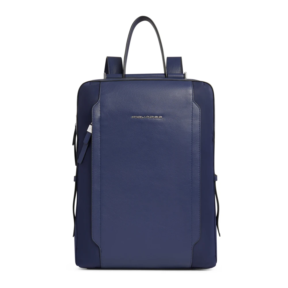 Piquadro Femme Bleu Sacs, Taille: One Size Circle 14 Laptop Backpack
