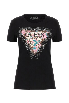 t-shirt-noir-en-coton-avec-logo-et-strass