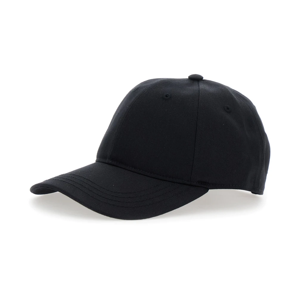 44 Label Group Zwarte Baseballpet met Logodetail Black Heren