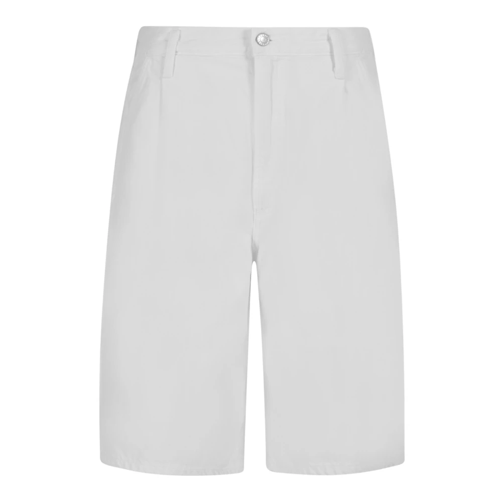 Agolde Casual Shorts White Dames