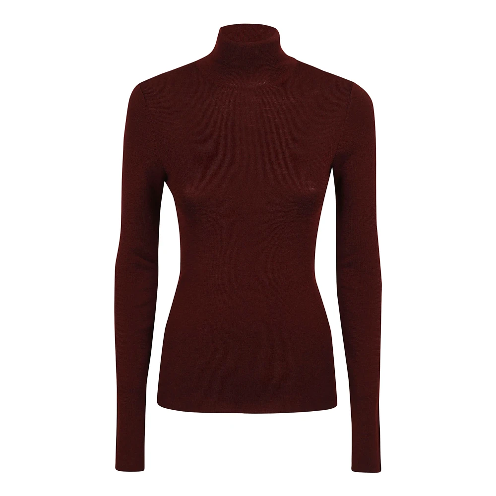 ETRO Multicolor Coltrui Gebreide Top voor Vrouwen Brown Dames