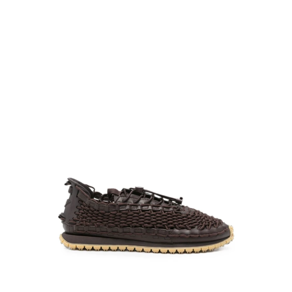 Emporio Armani Sneakers Heren Schoenen Bruin
