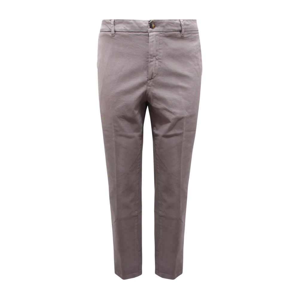 Cruna - Trousers > Chinos - Gray - Cruna - Modalova