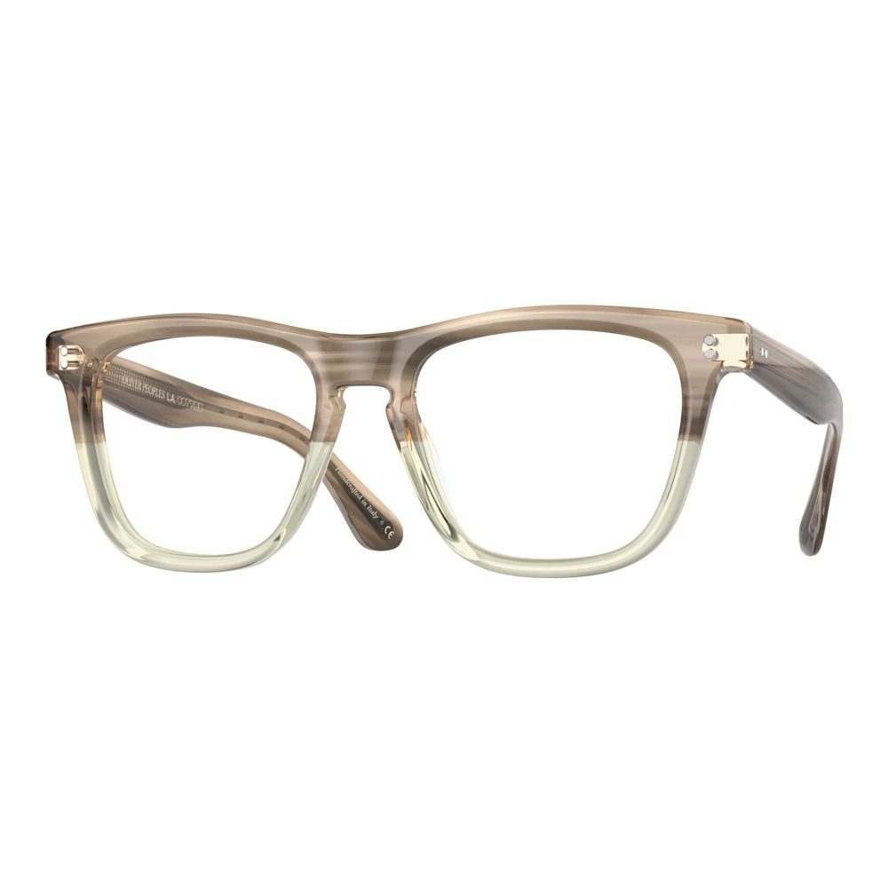 Oliver Peoples Men's Brown Glasses, 53 Mm, Lynes Sunglasses