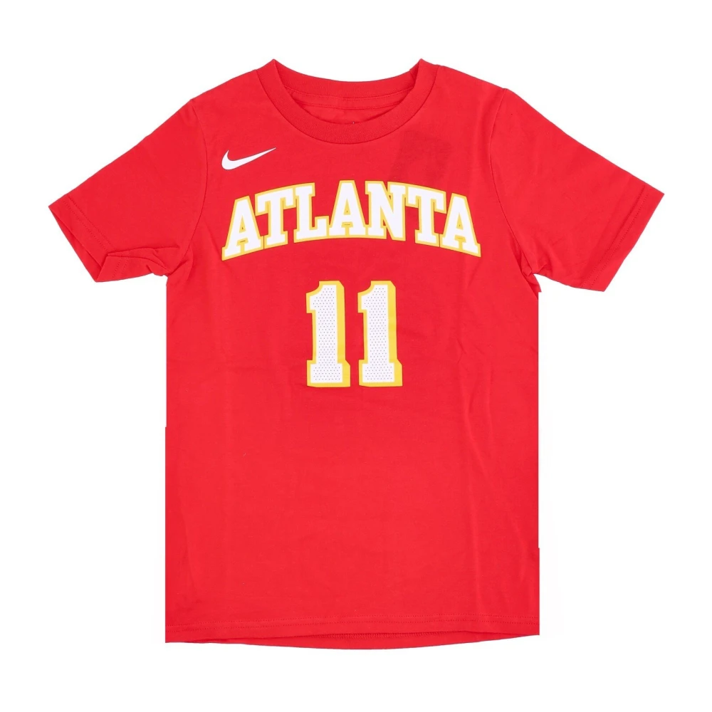 Nike NBA Icon Tee No 11 Young Trae Red Heren