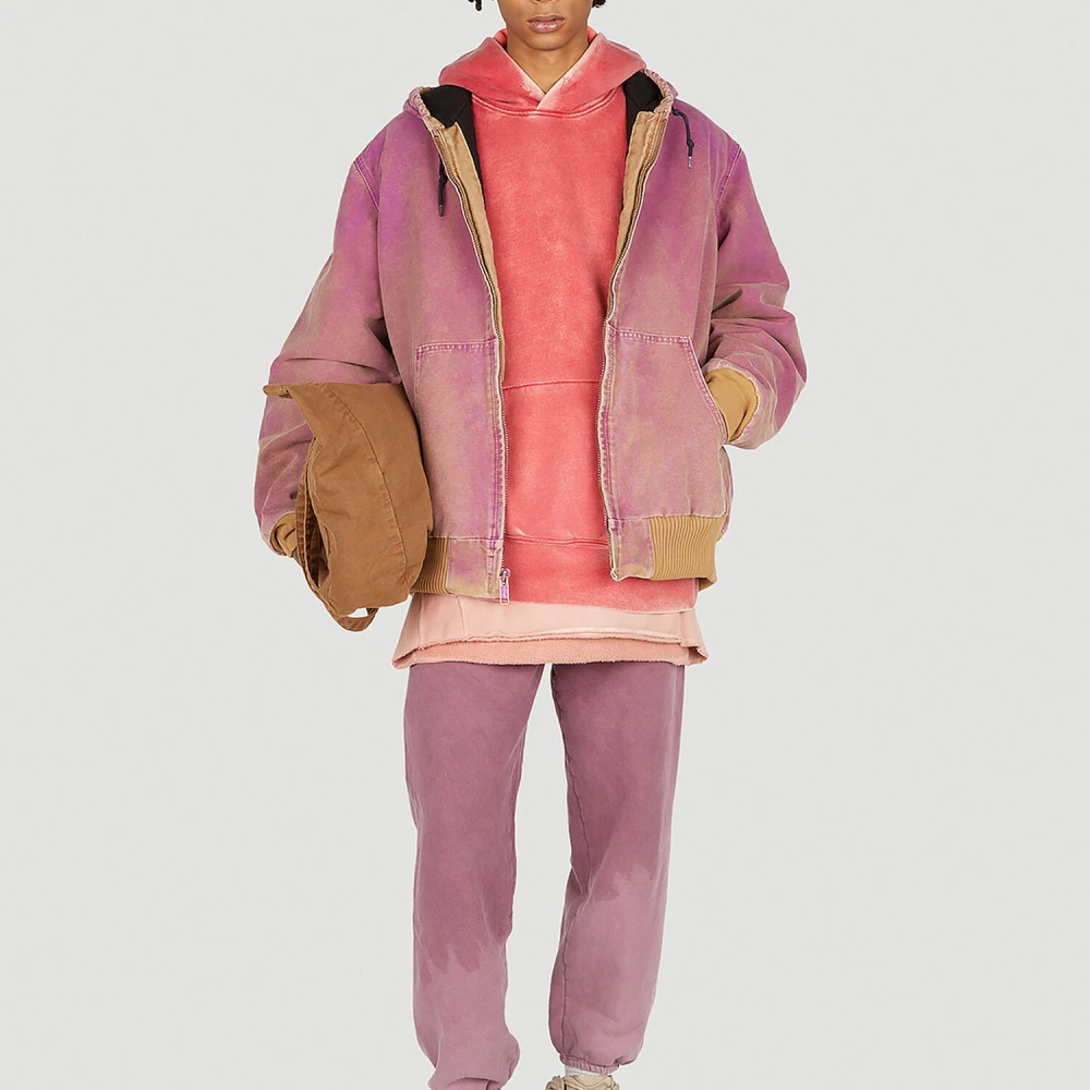 Notsonormal Sweatshirts Hoodies Red Heren