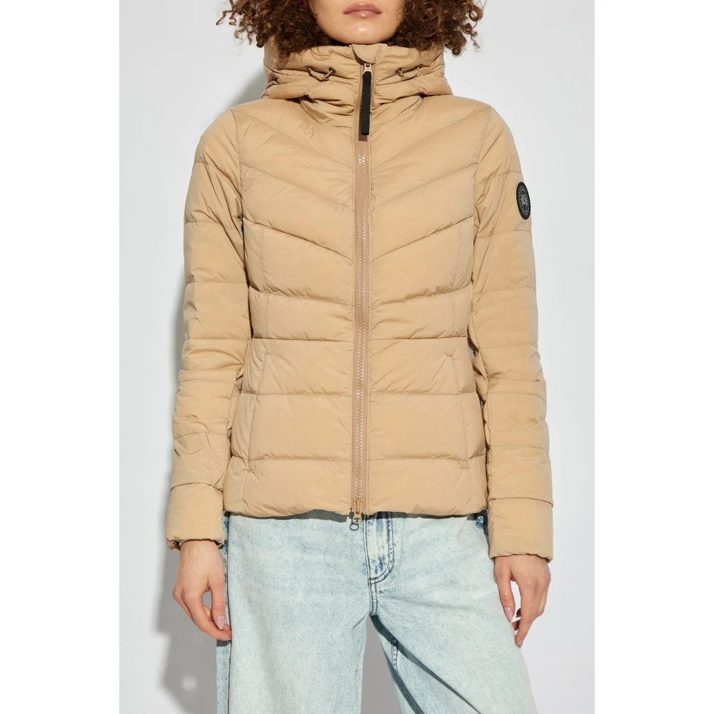 Canada Goose Donsjack Clair Beige Dames