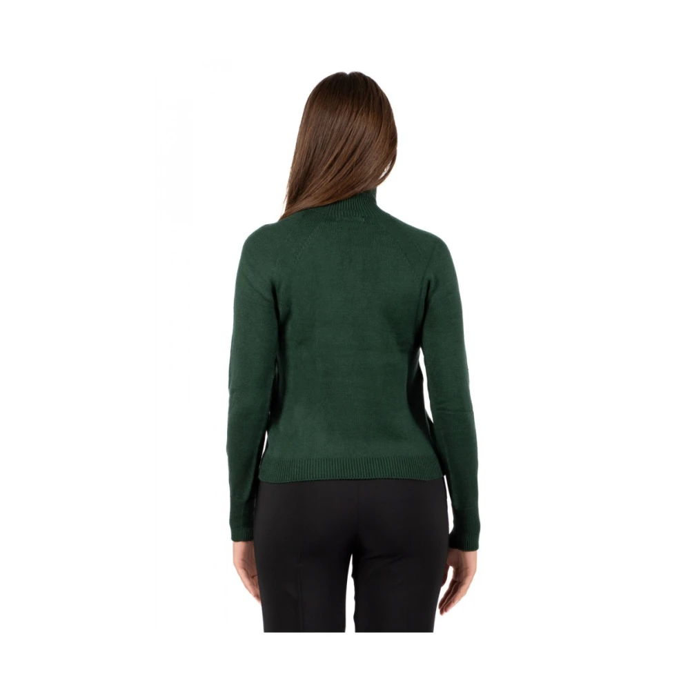 Luckylu Stijlvolle Dames Top Green Dames